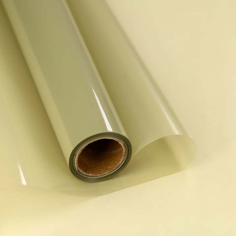 Плёнка «Cristal» 58см×10м, Оливковый