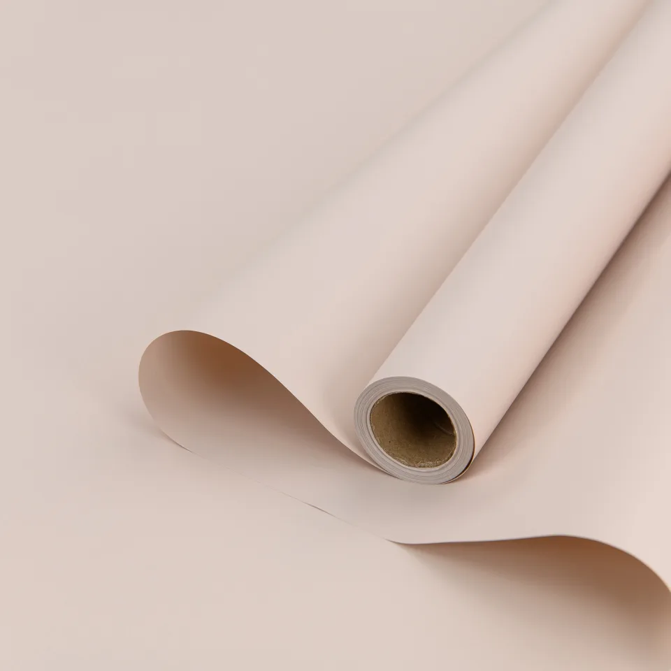 Плёнка Корейская матовая 50см×10м, Бело-лиловый (50)