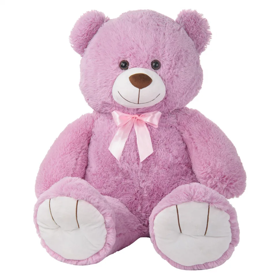 Игрушка мягкая Медведь (RS221592), Пудра (90см)