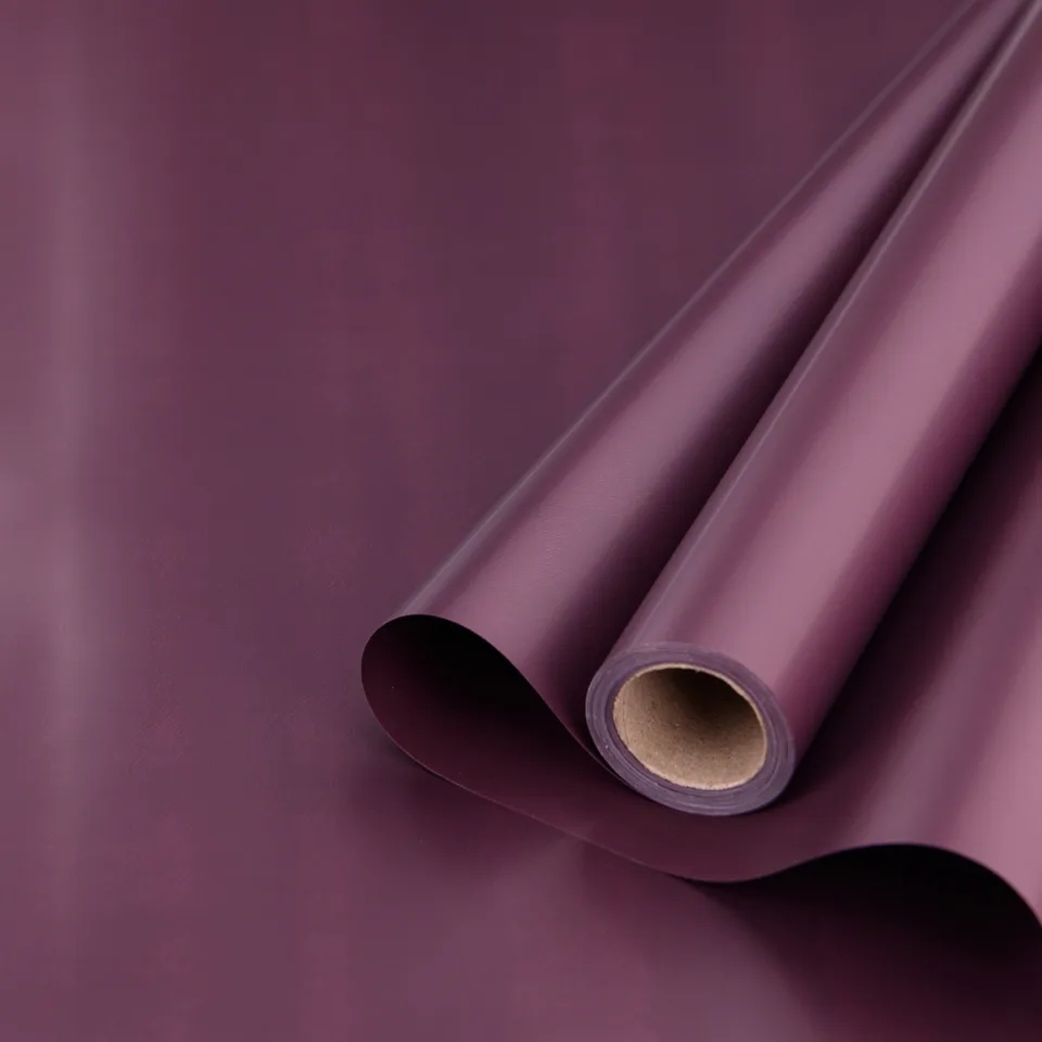 Плёнка Корейская матовая 50см×10м, Сливовый (11)