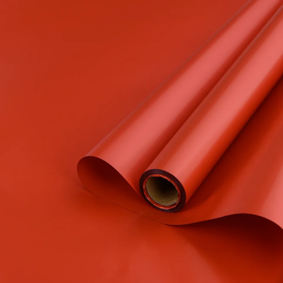 Плёнка матовая — «The BEST» 50см×10м, Терракот