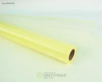 Органза — Снег,в ассортименте, 70см×9м