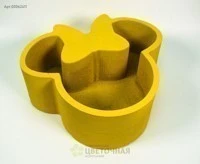 Пенобокс для цветов - Мини голова 25*22*10см., Россия