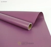 Упак. материал - бумага матовая 50 см/10 м в ассорт, Корея