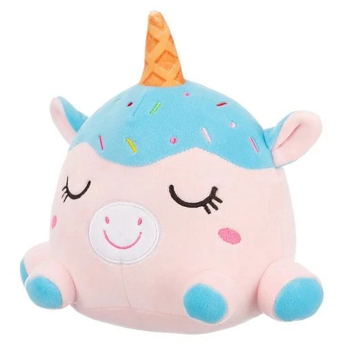 Игрушка мягконабивная Единорог розовый