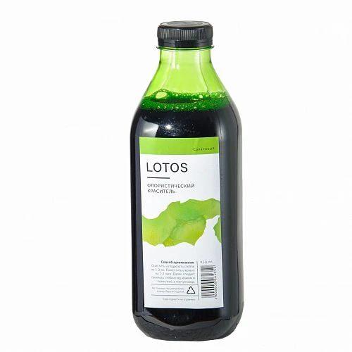 LOTOS - Краситель флористический 950мл.