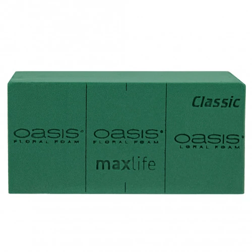 Флористическая  пена - Брикет срез Классик (Oasis® Classic Fresh Floral Fo), Германия (Floralife Eur фото 2