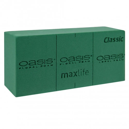 Флористическая  пена - Брикет срез Классик (Oasis® Classic Fresh Floral Fo), Германия (Floralife Eur фото 3